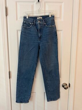 Madewell The Perfect Vintage Straight Jean